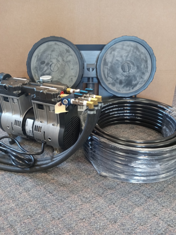 Aerations Systems with Diffusers: Aeration System with Disc Diffuser ...